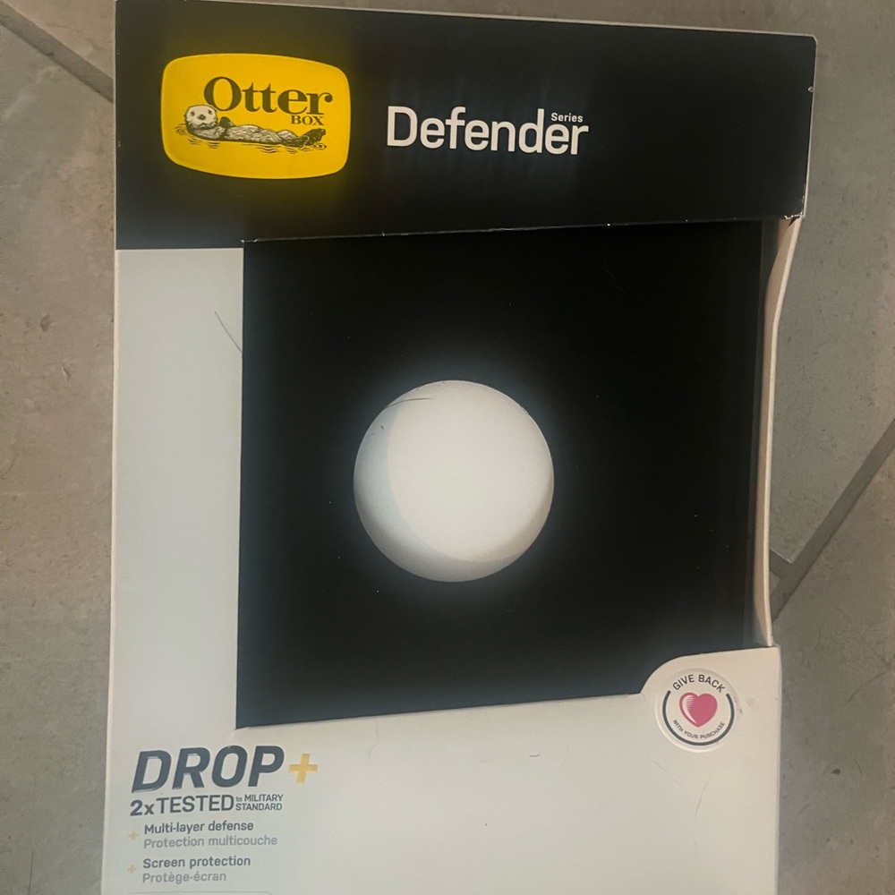 Otterbox Defender Ipad 7th generation, 8th generation, 9th generation
